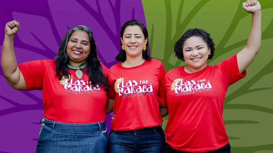 Capa de COLETIVA ELAS POR MARABÁ