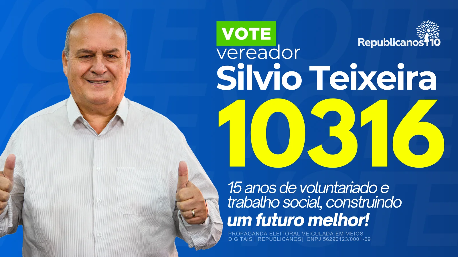 Capa de Silvio Teixeira