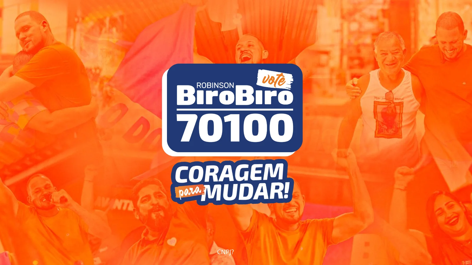 Capa de Robinson Biro Biro