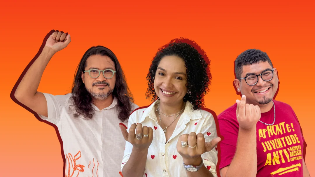 Capa de Bancada Negra da Educação