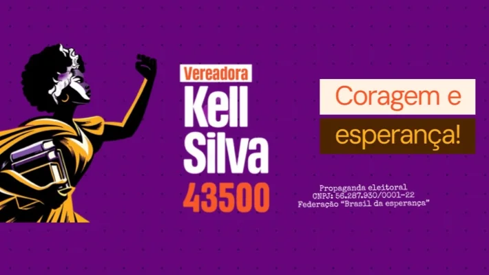 Capa de Kell Silva