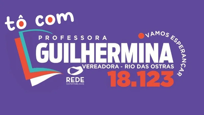 Capa de Professora Guilhermina 