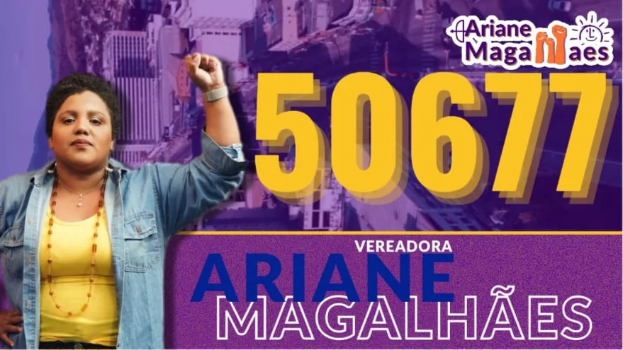Capa de Ariane Magalhães 