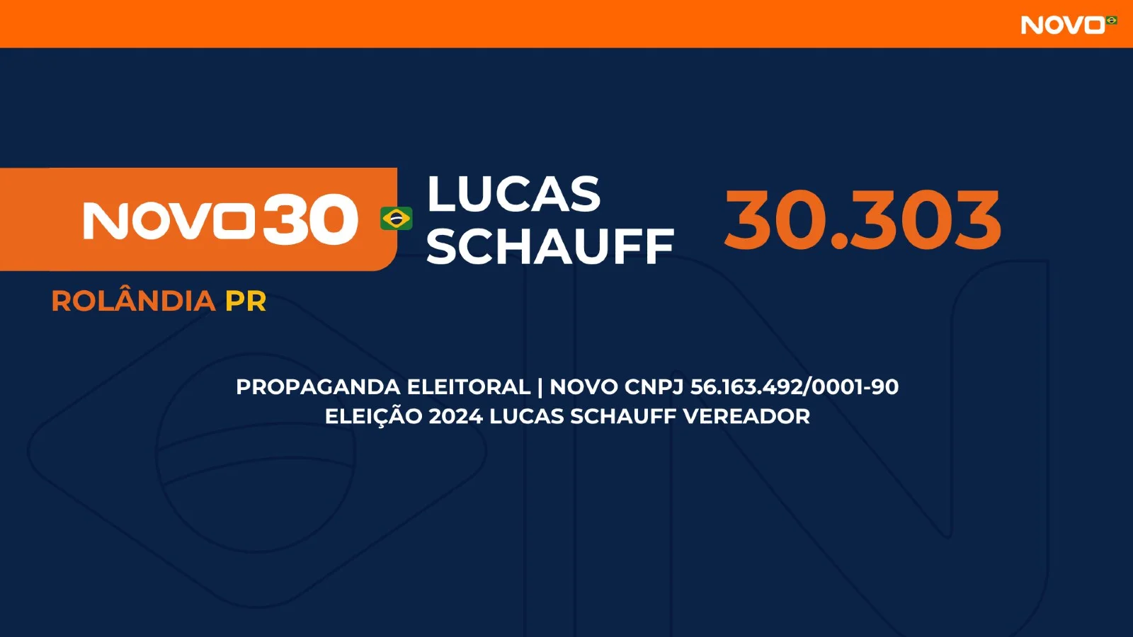 Capa de LUCAS SCHAUFF