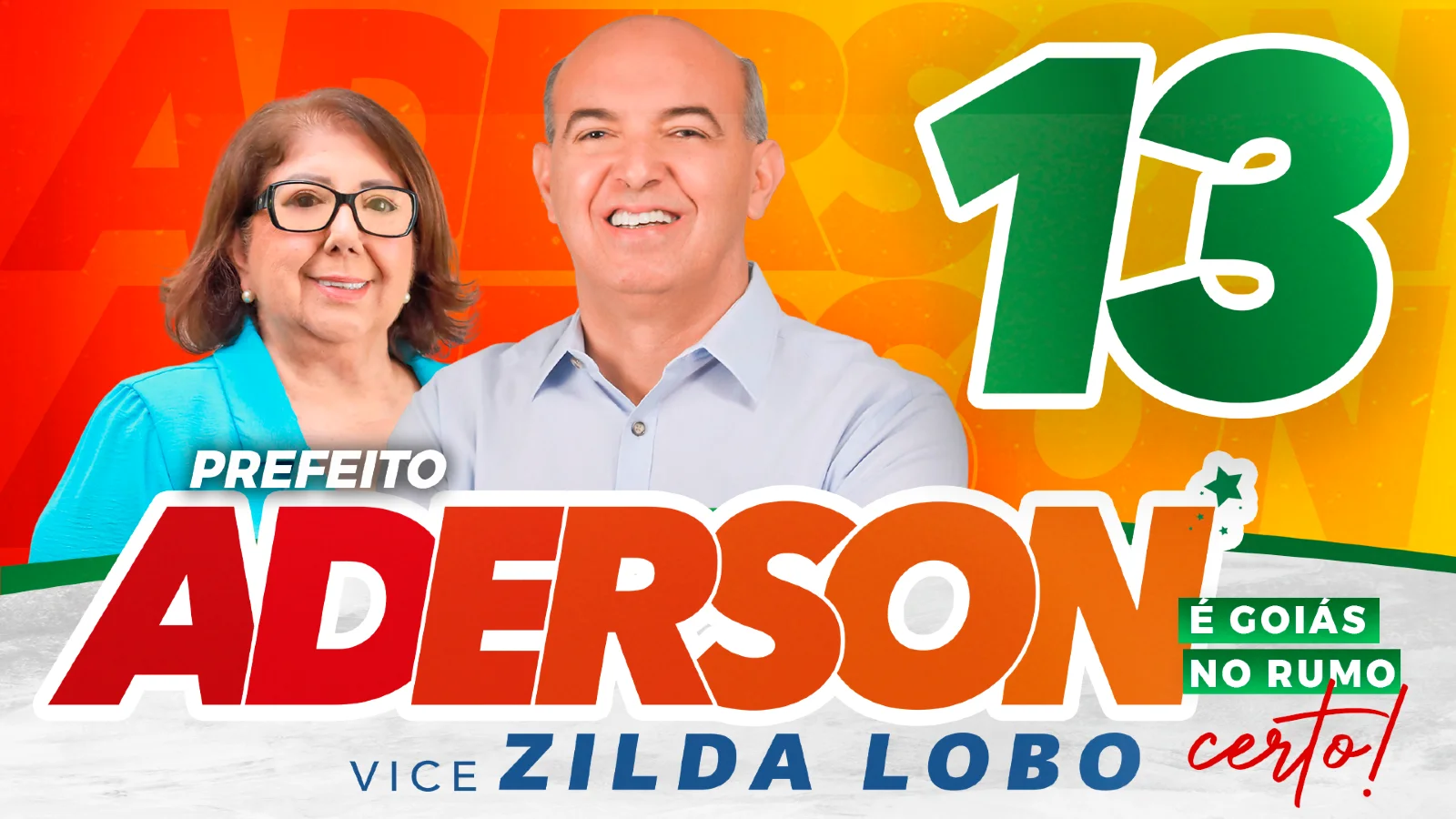 Capa de Aderson