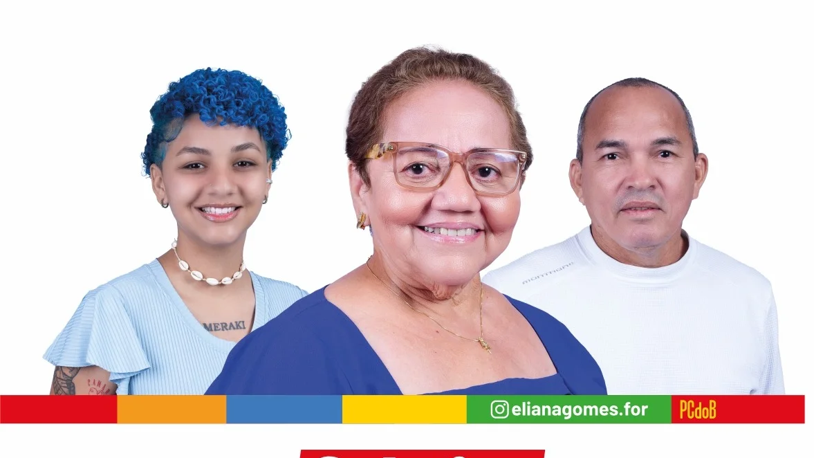 Capa de ELIANA GOMES COLETIVO CORAGEM PRA LUTAR 