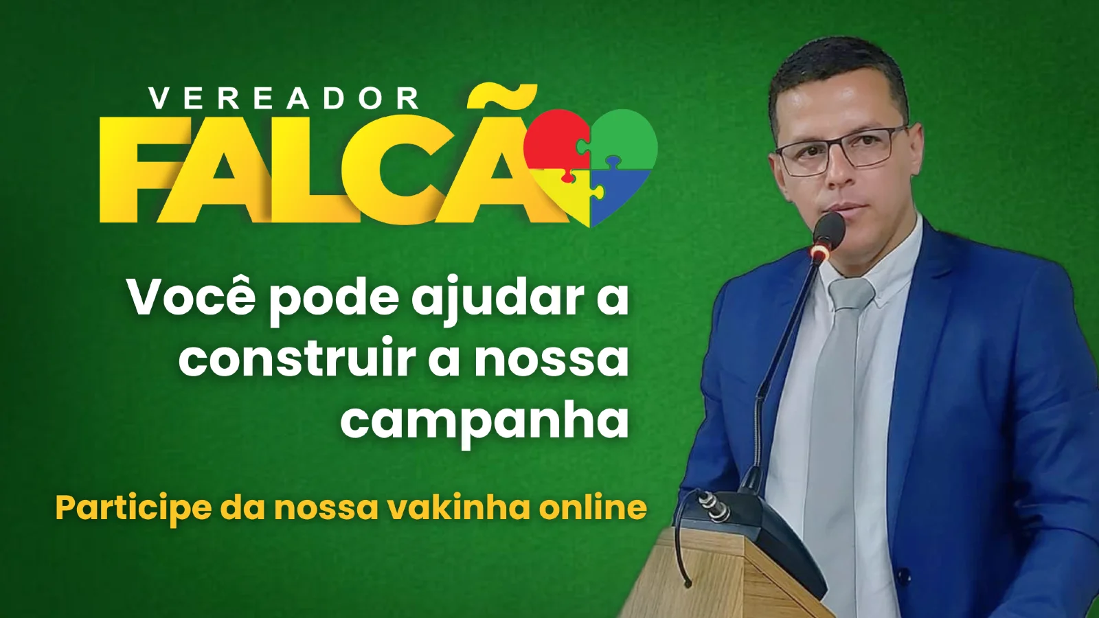 Capa de Vereador Falcão