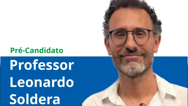 Capa de PROFESSOR LEONARDO SOLDERA