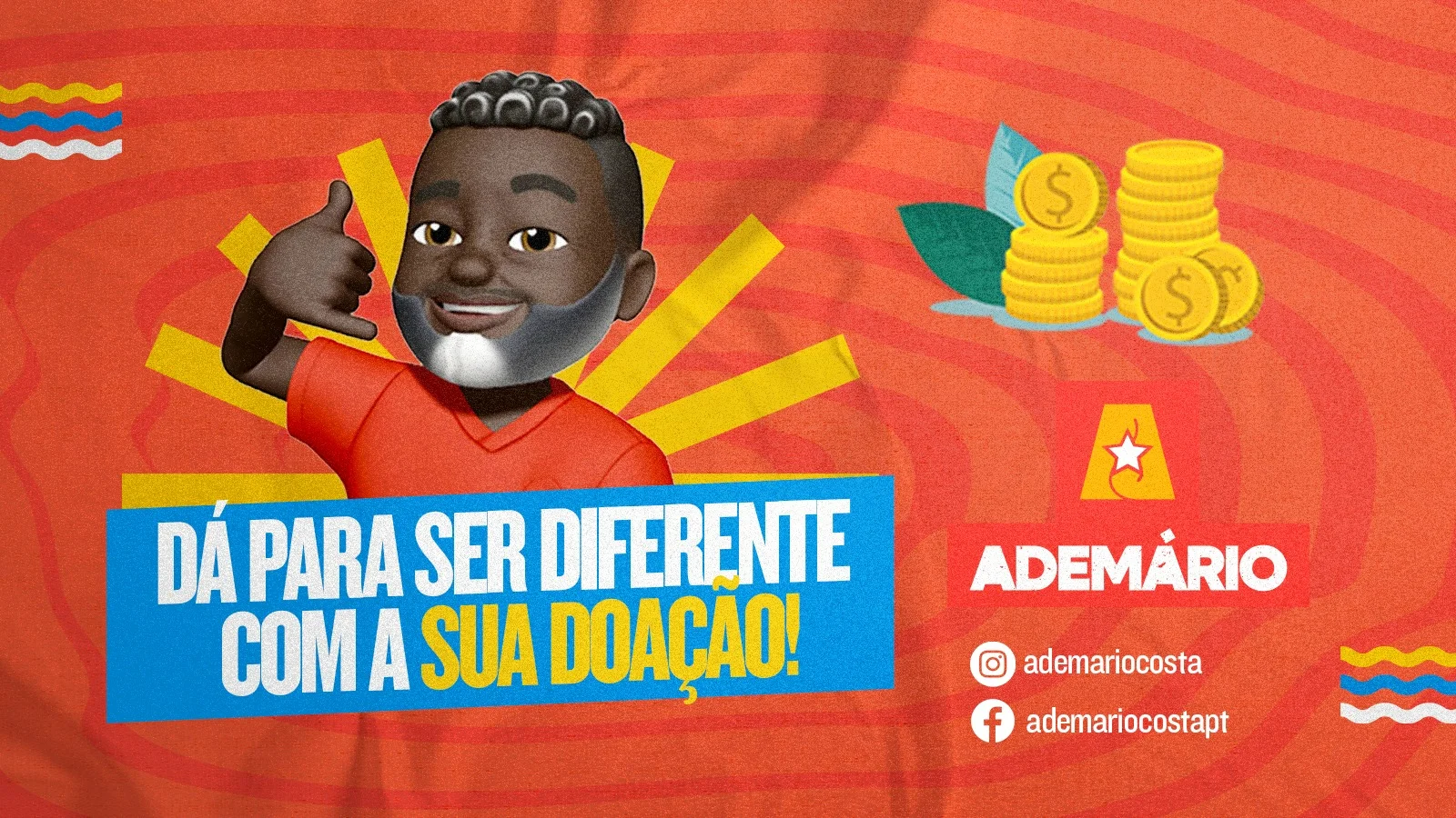 Capa de Ademário Costa