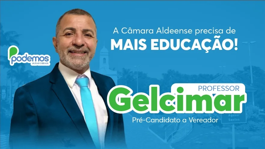 Capa de Professor Gelcimar