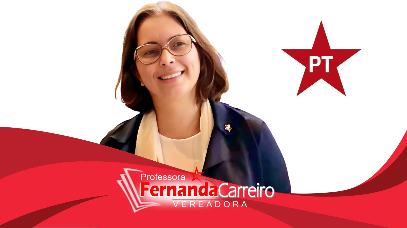 Capa de Professora fernanda Carreiro