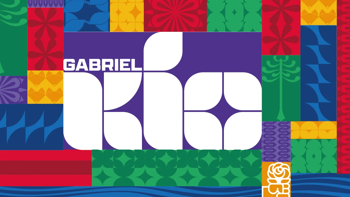 Capa de Gabriel Kio