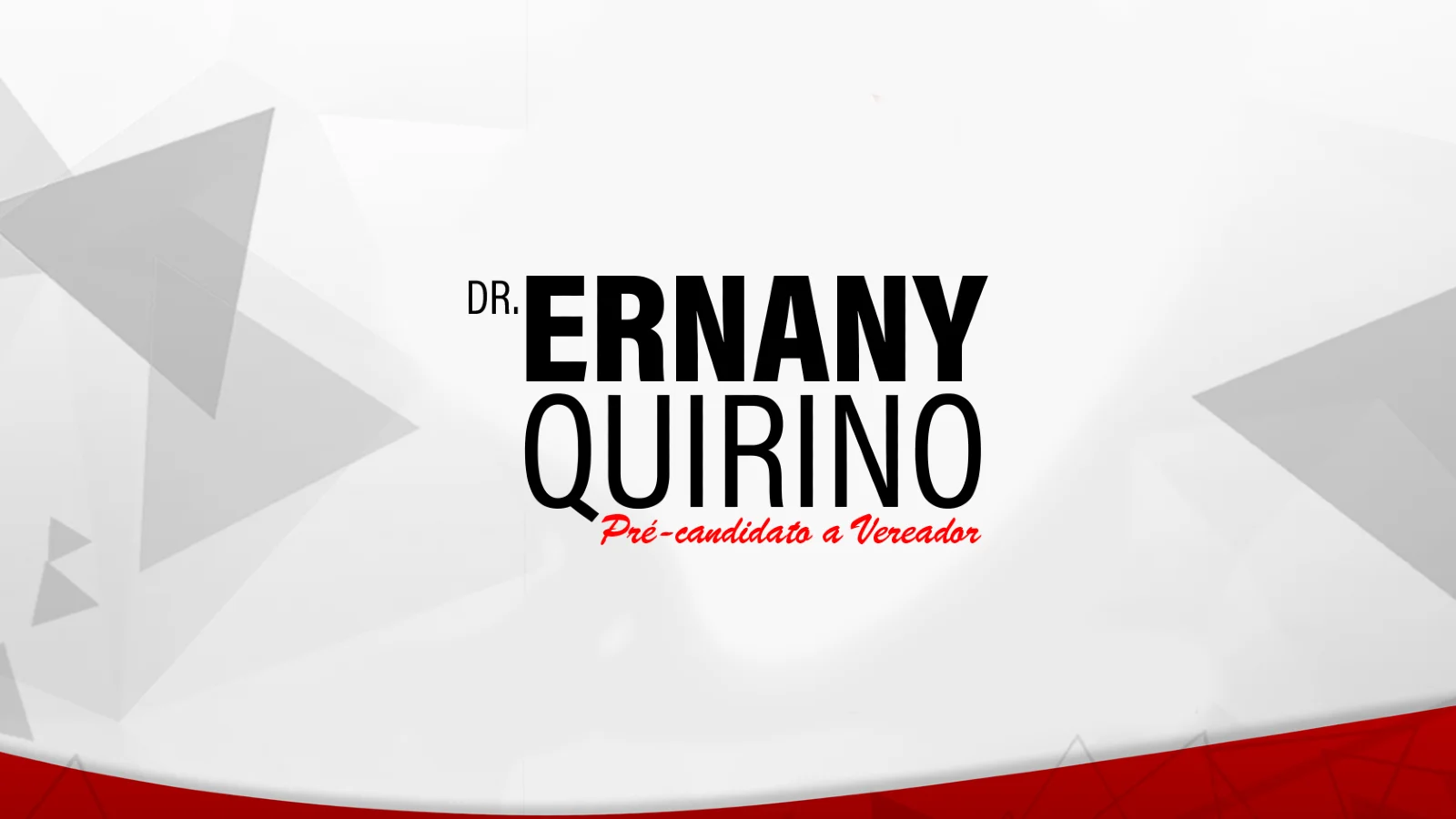 Capa de Dr. Ernany Quirino