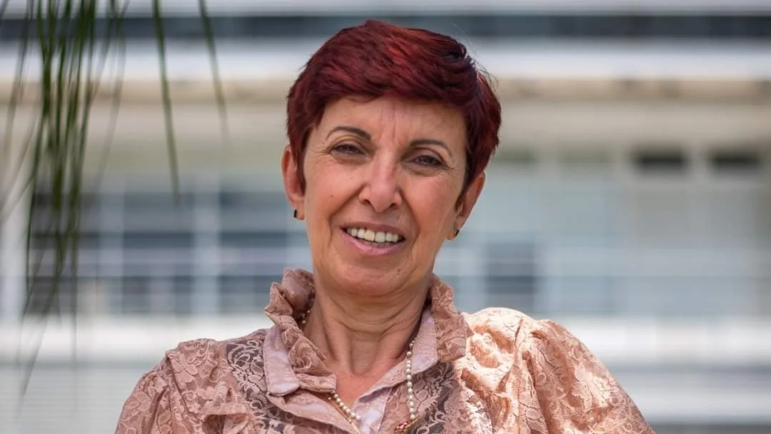 Capa de Professora Vera Severiano 