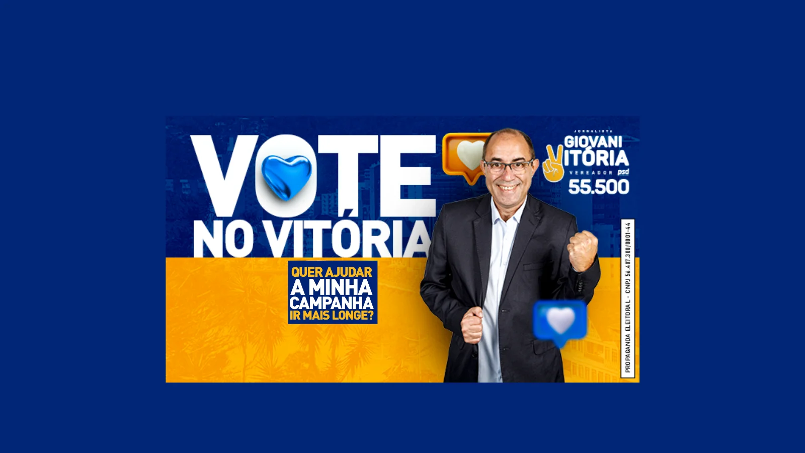Capa de GIOVANI VITÓRIA