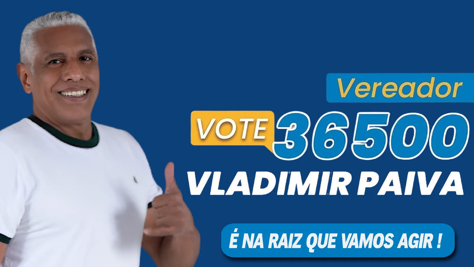 Capa de VLADIMIR PAIVA