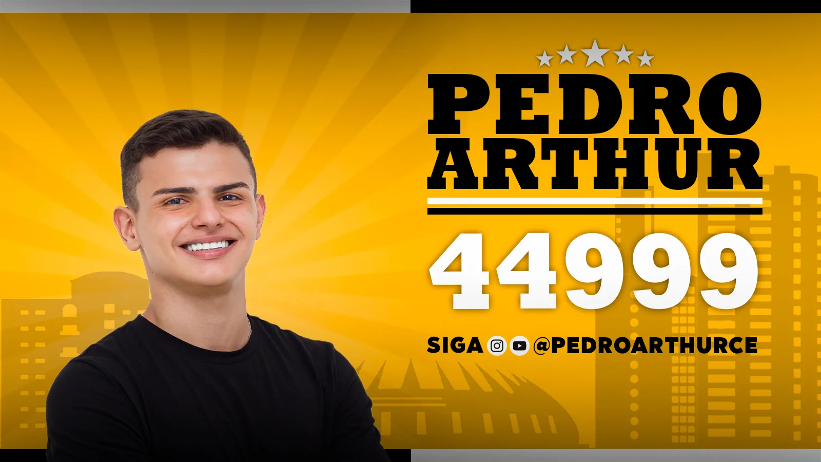 Capa de Pedro Arthur