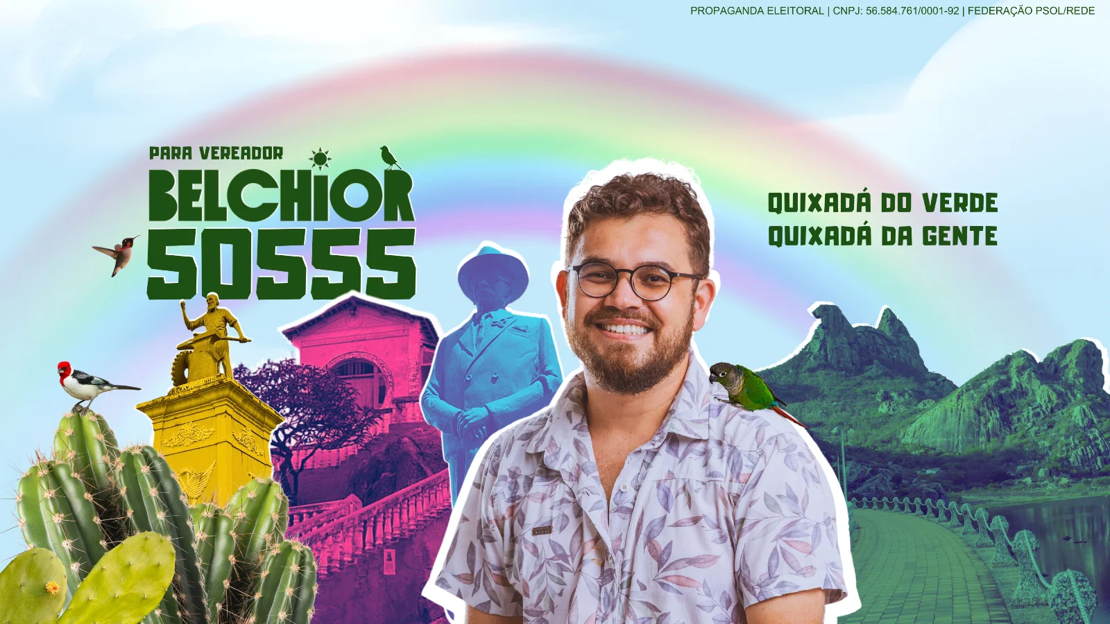 Capa de Belchior