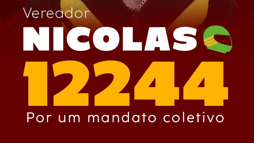 Capa de Nicolas Souza