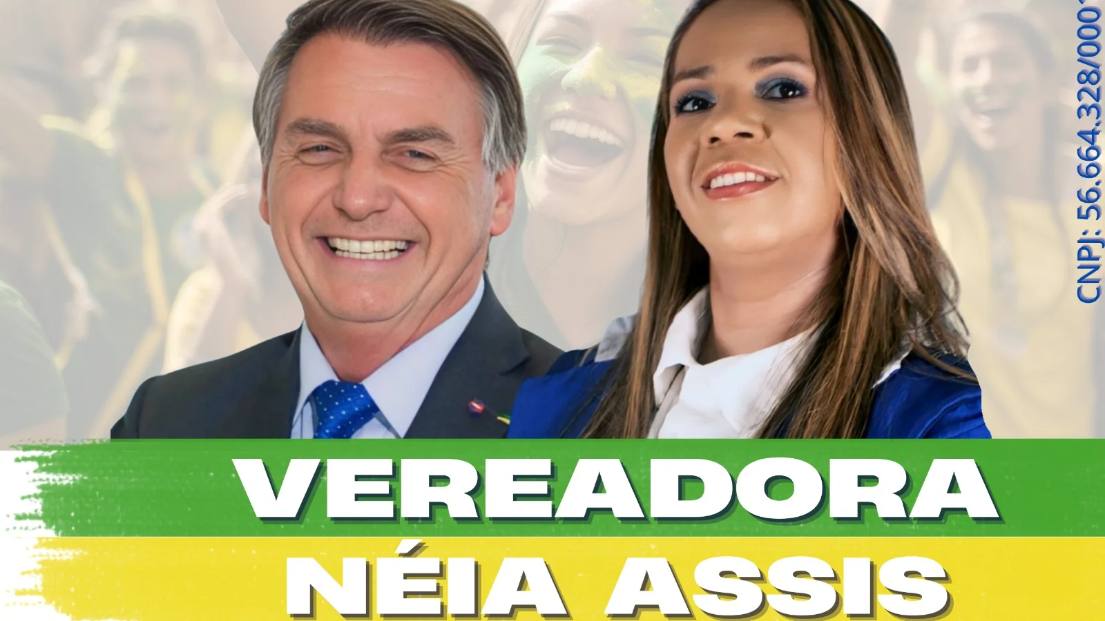 Capa de Neia Assis 