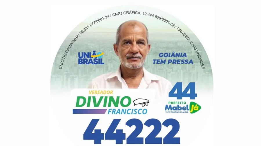 Capa de Divino Francisco