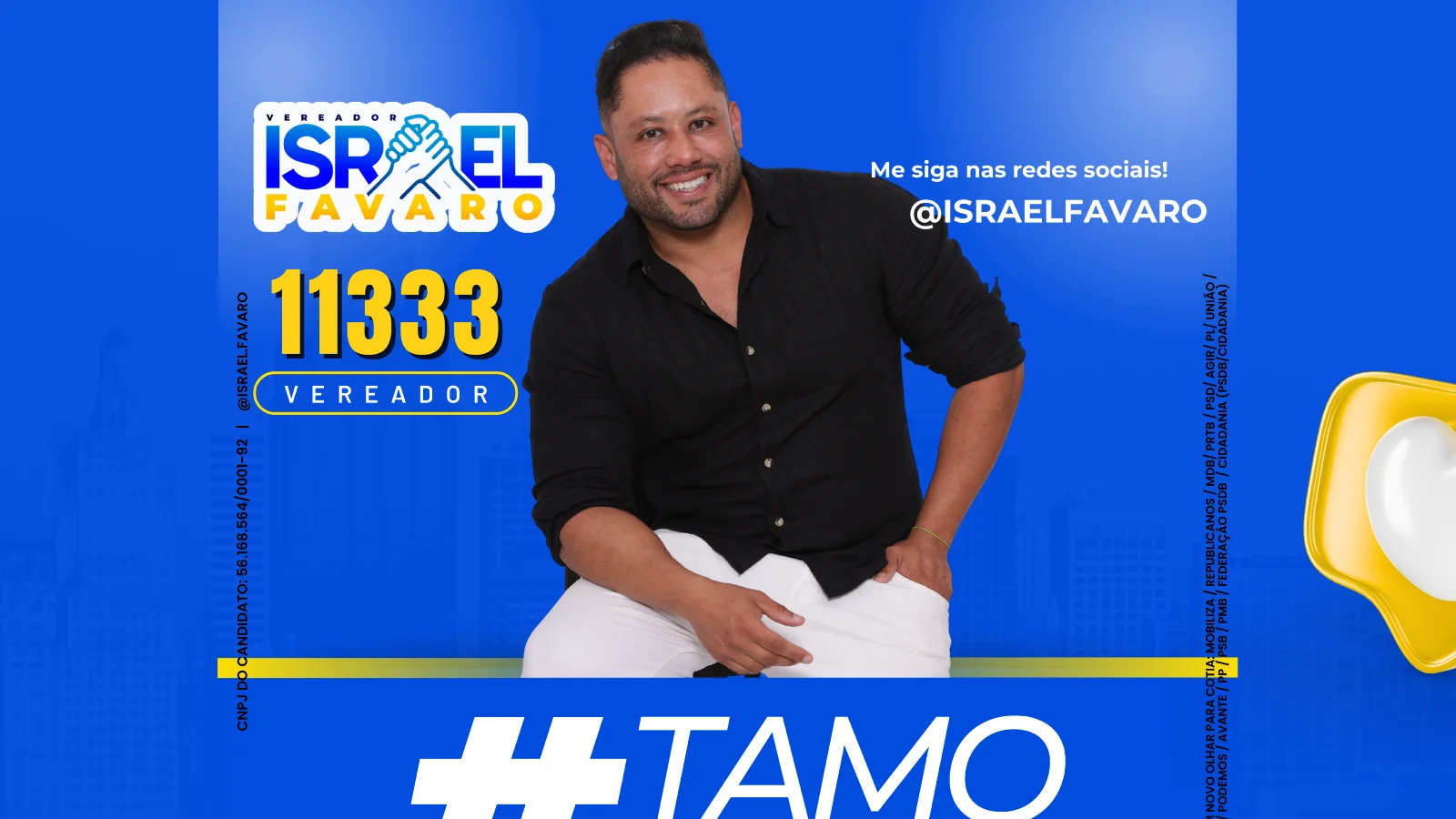 Capa de Israel Favaro