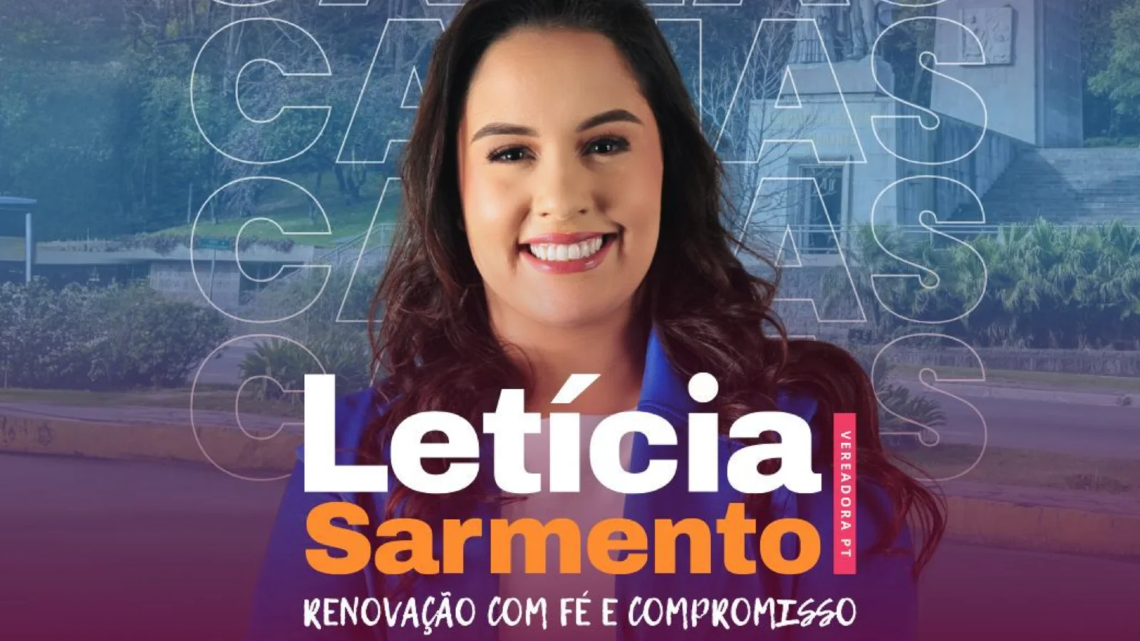 Capa de Letícia Sarmento