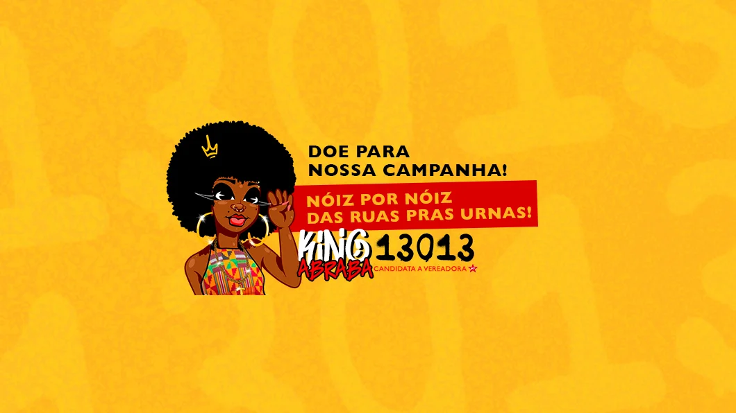 Capa de King Abraba