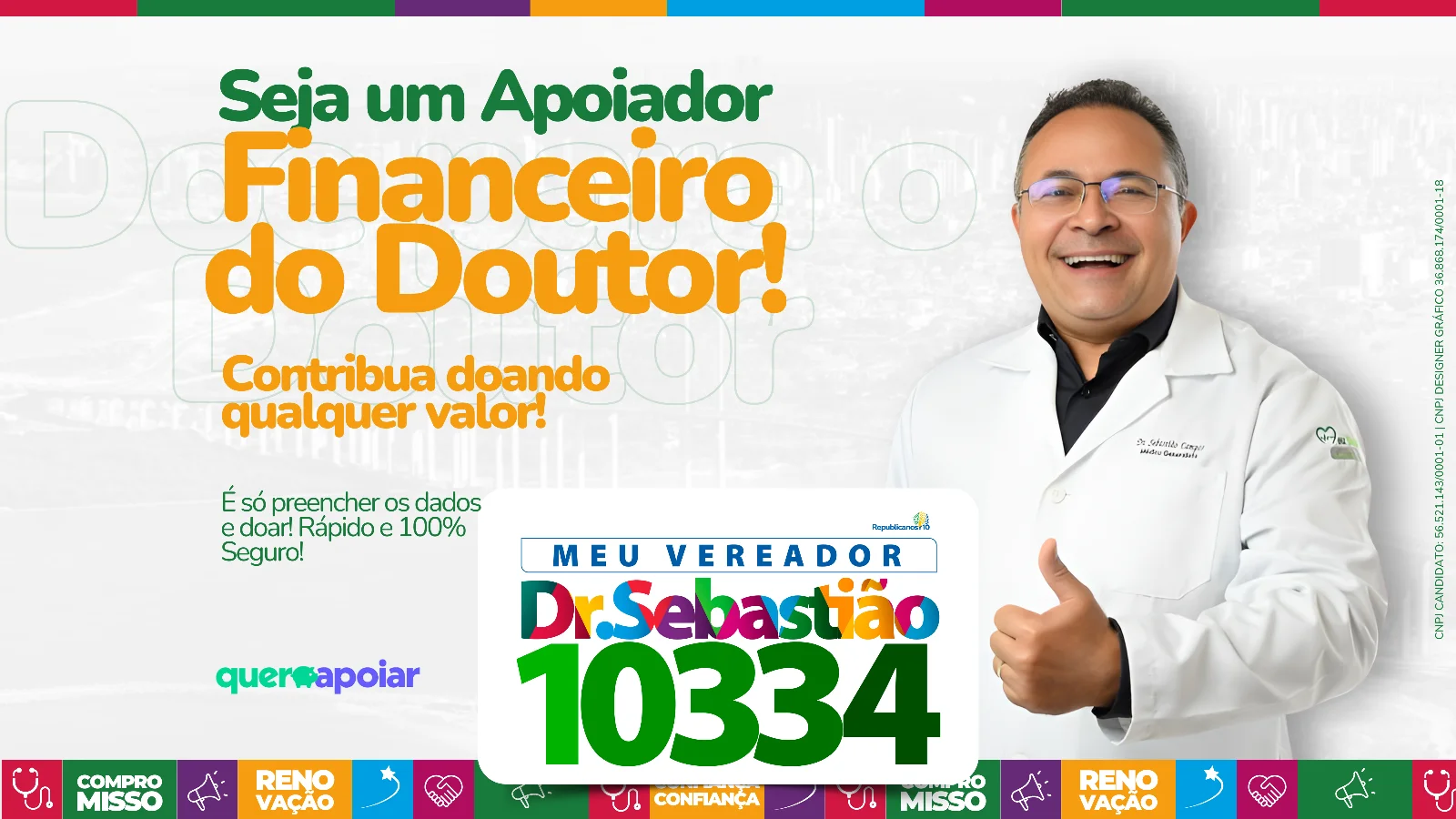 Capa de Dr Sebastião Campos