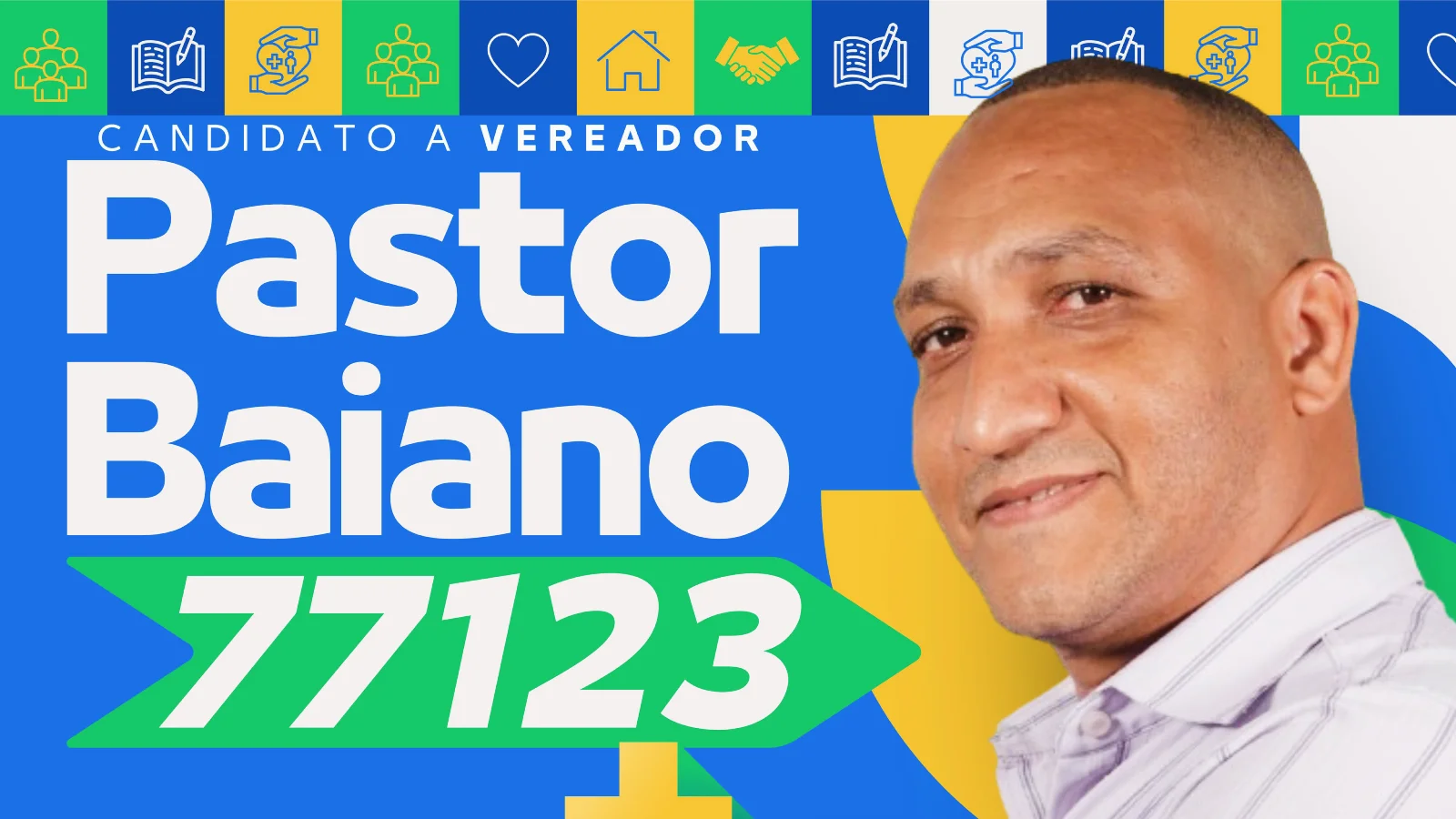 Capa de Pastor Baiano