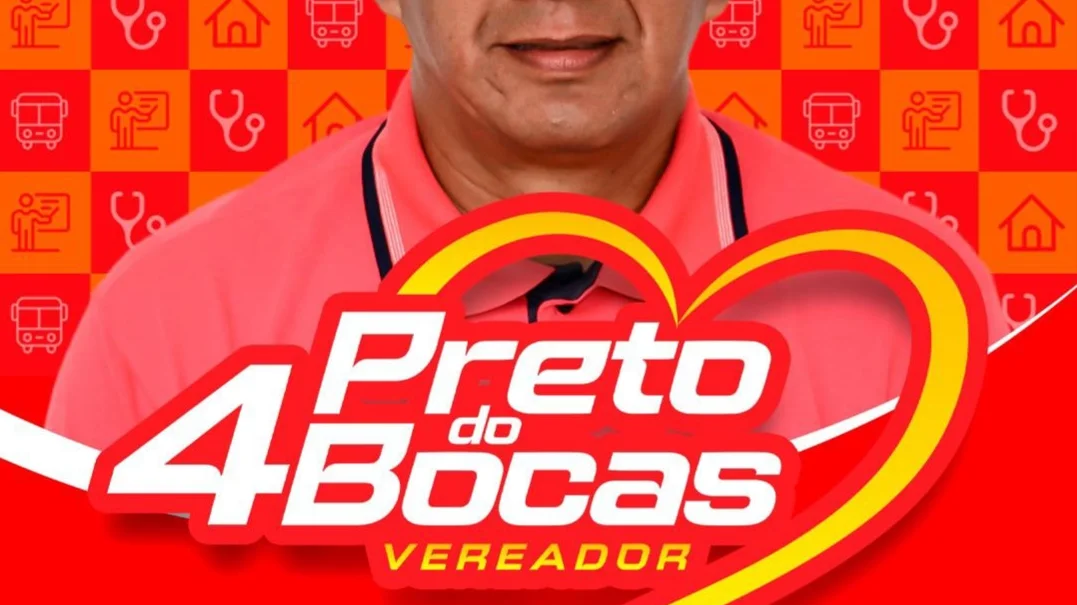 Capa de Preto de 4 bocas 