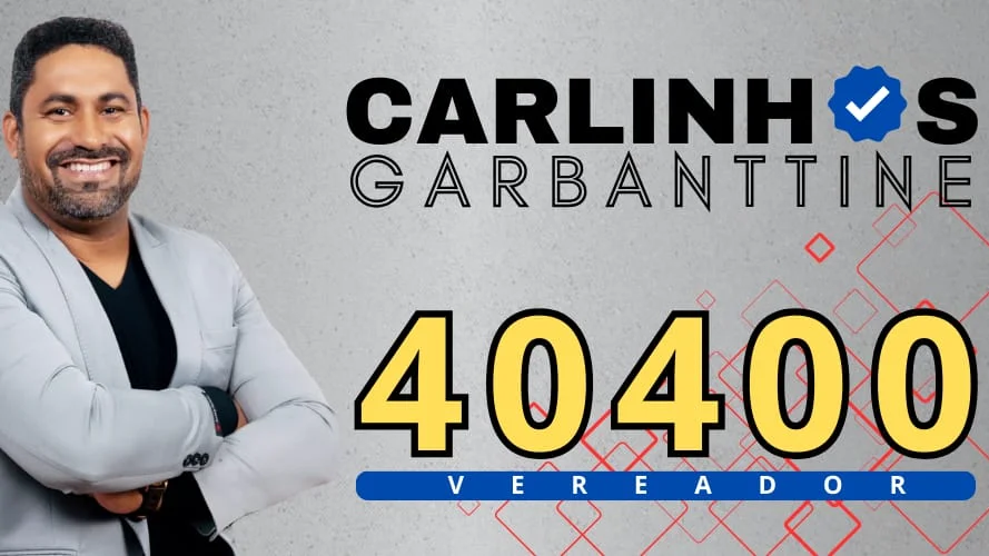 Capa de CARLINHOS GARBANTTINE