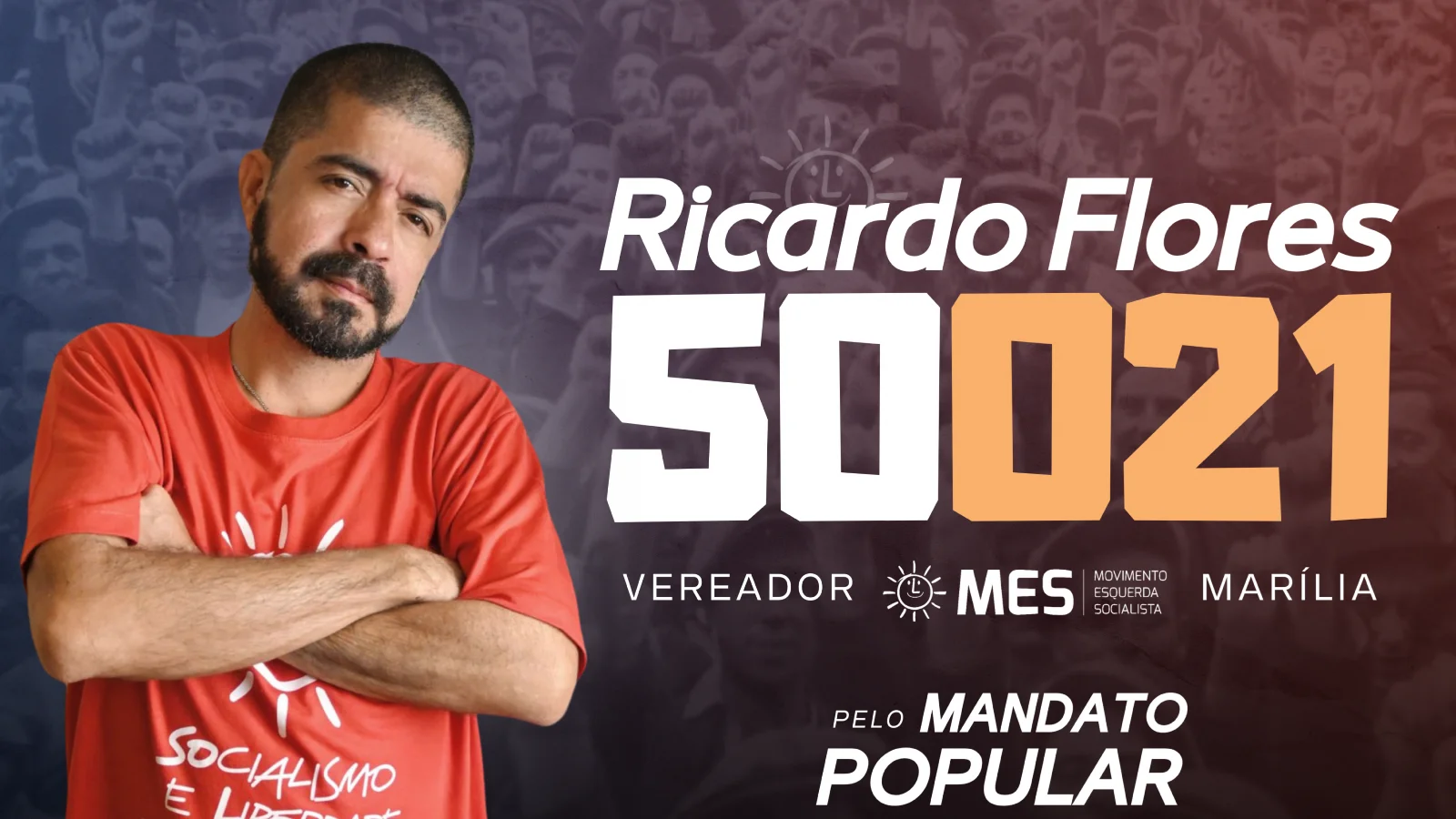Capa de Ricardo Flores - Mandato Popular e Coletivo