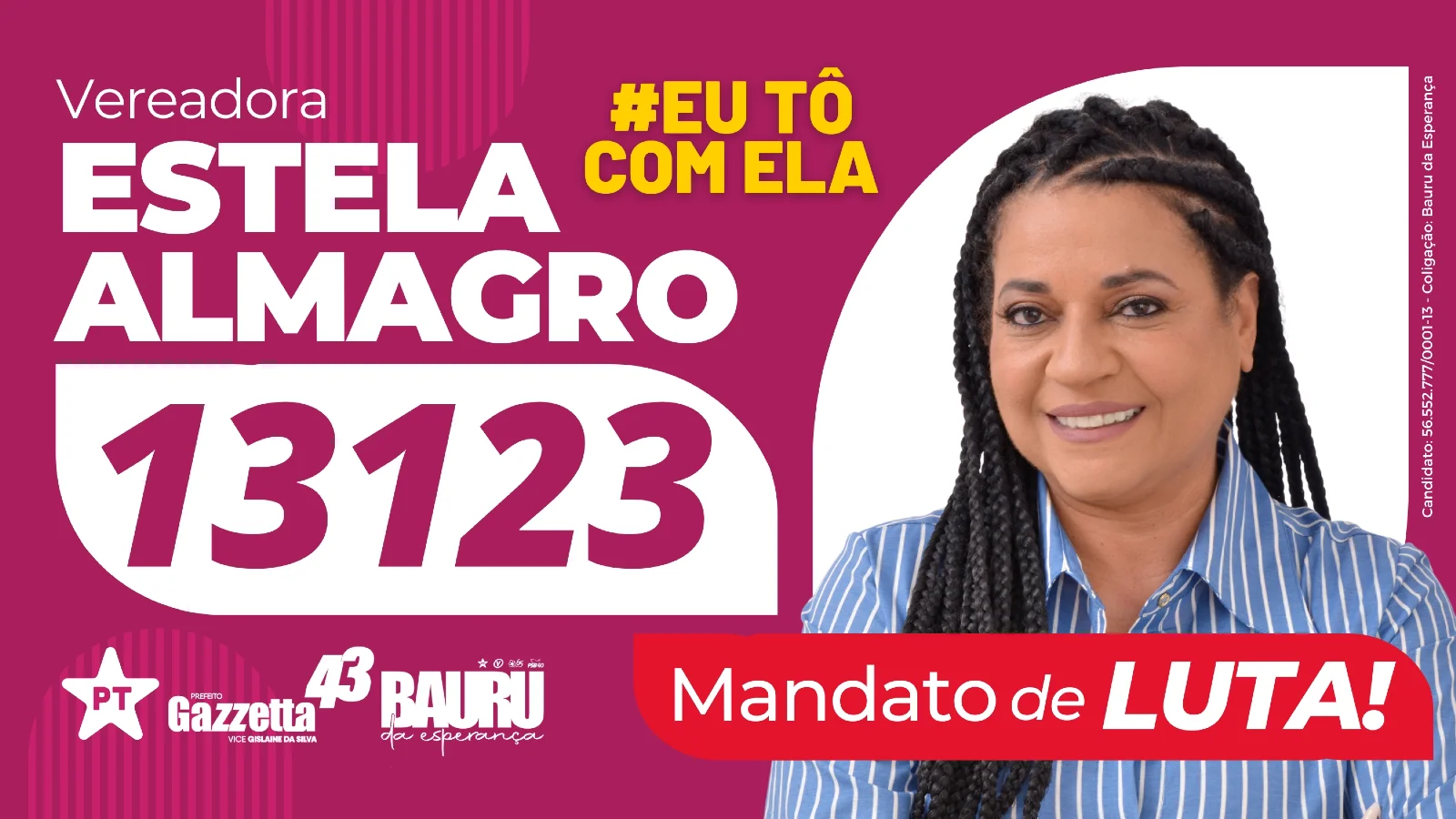 Capa de Estela Almagro