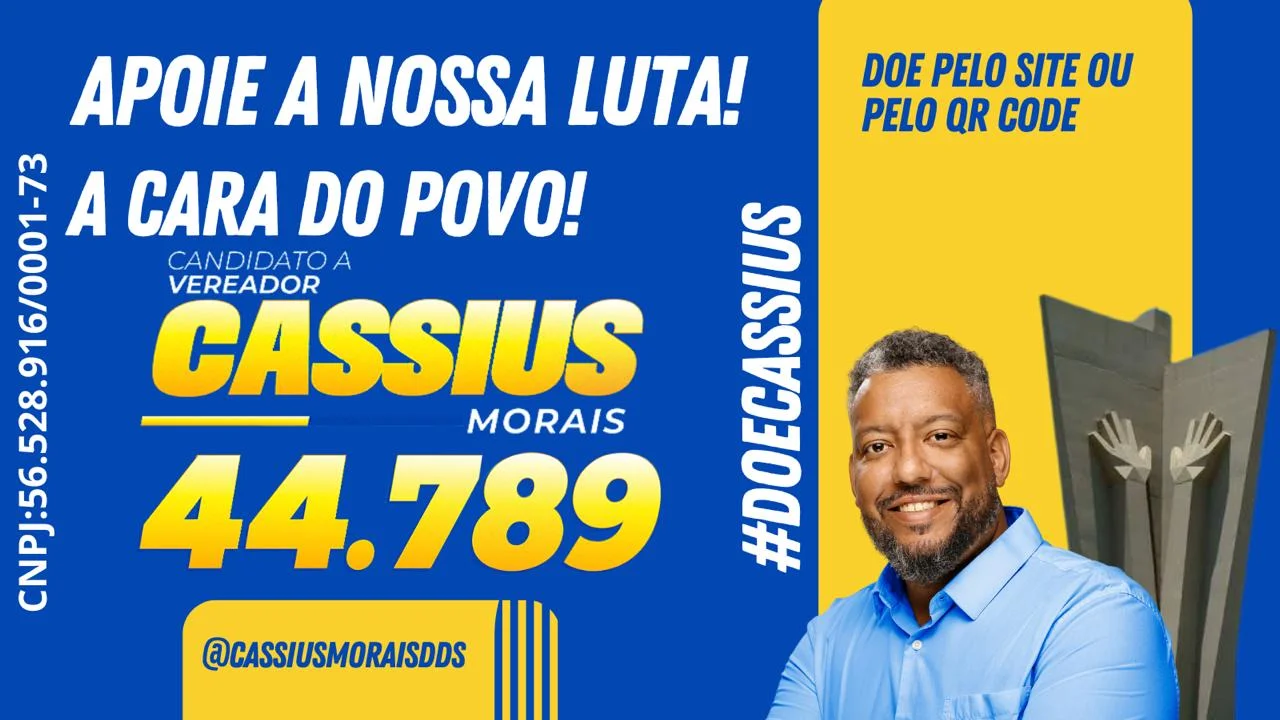 Capa de Cassius Morais 