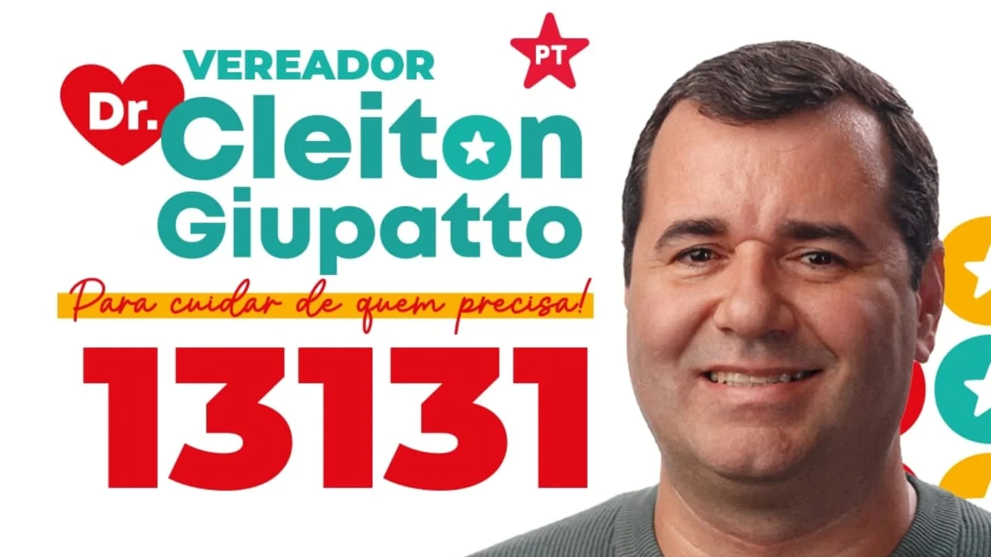 Capa de DR CLEITON GIUPATTO