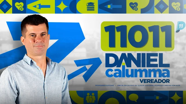 Capa de DANIEL CALUMMA