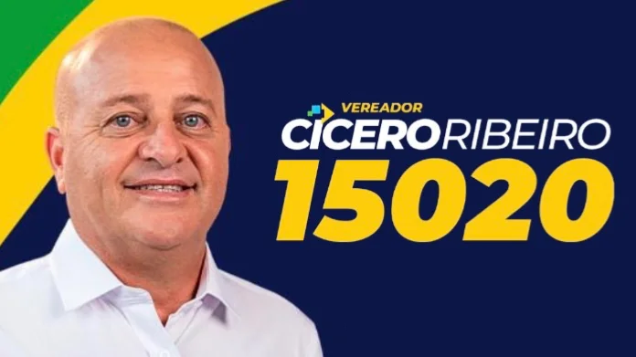 Capa de CÍCERO RIBEIRO