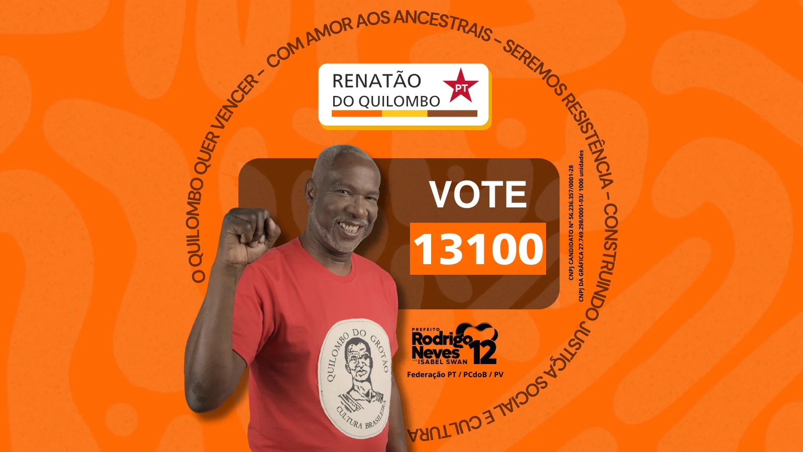 Capa de Renatão do Quilombo