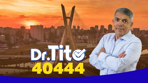 Capa de Dr. Tito Muda SP 