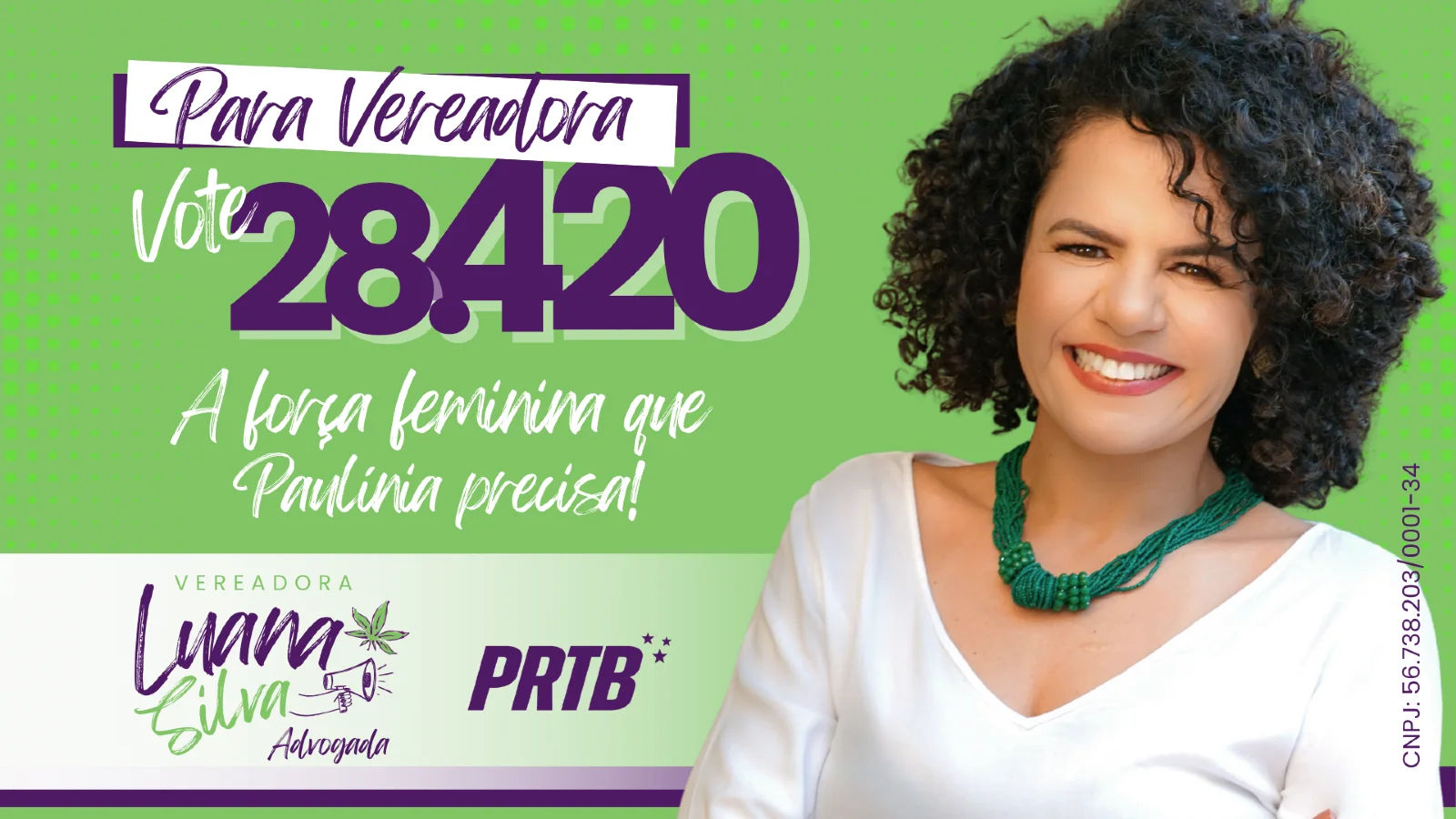 Capa de Luana Silva Advogada
