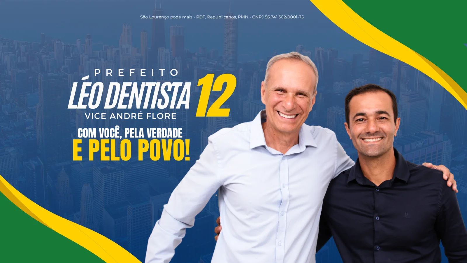 Capa de Léo Dentista