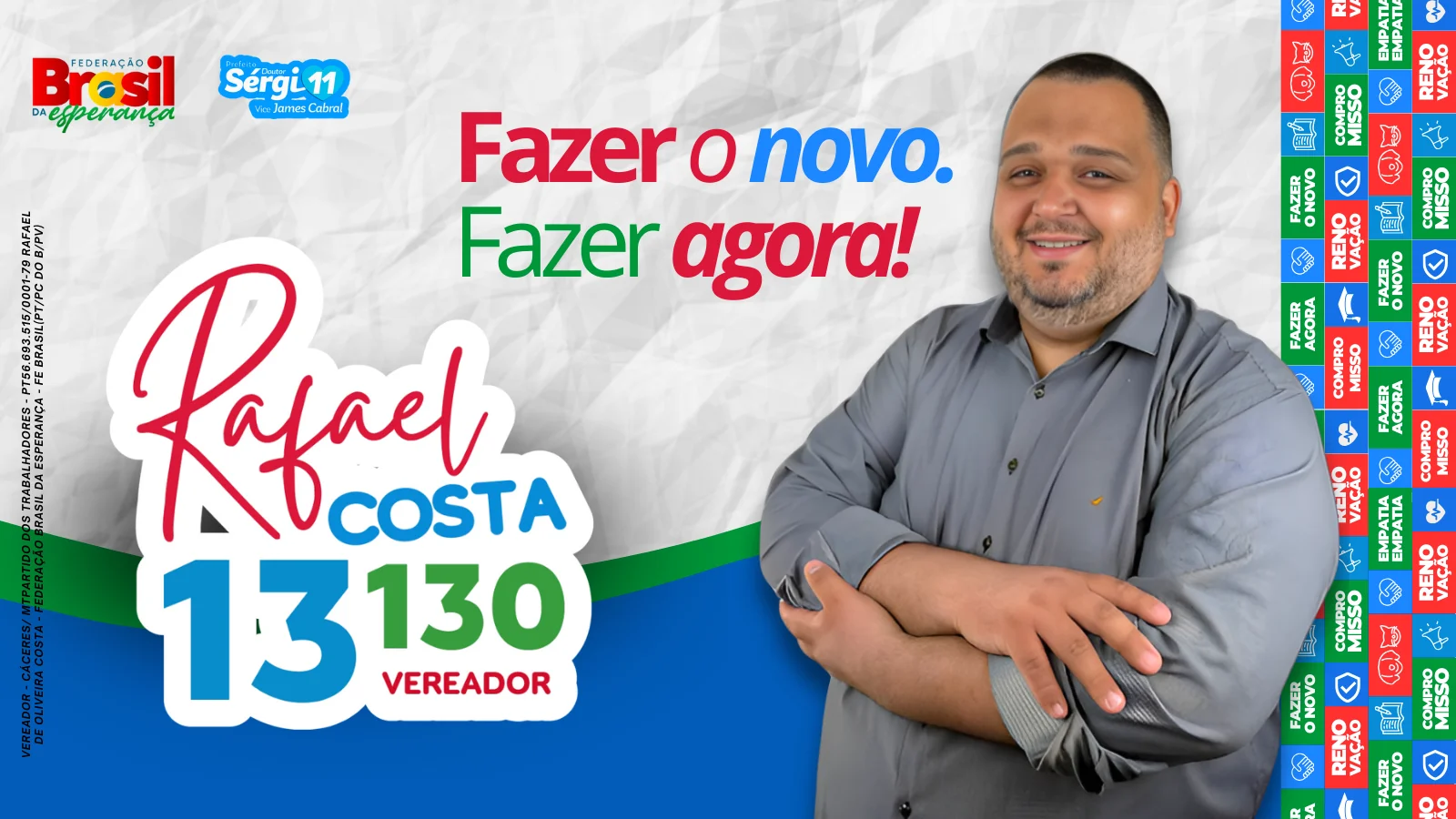 Capa de Rafael Costa 