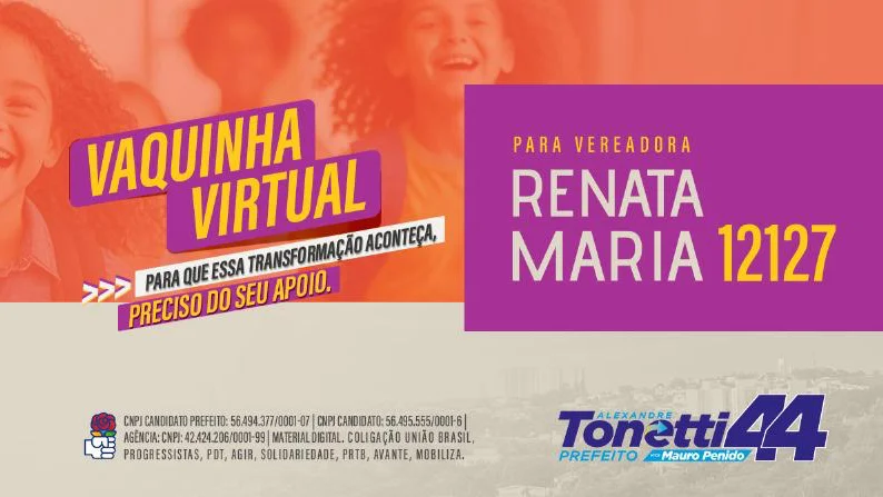 Capa de Renata Maria