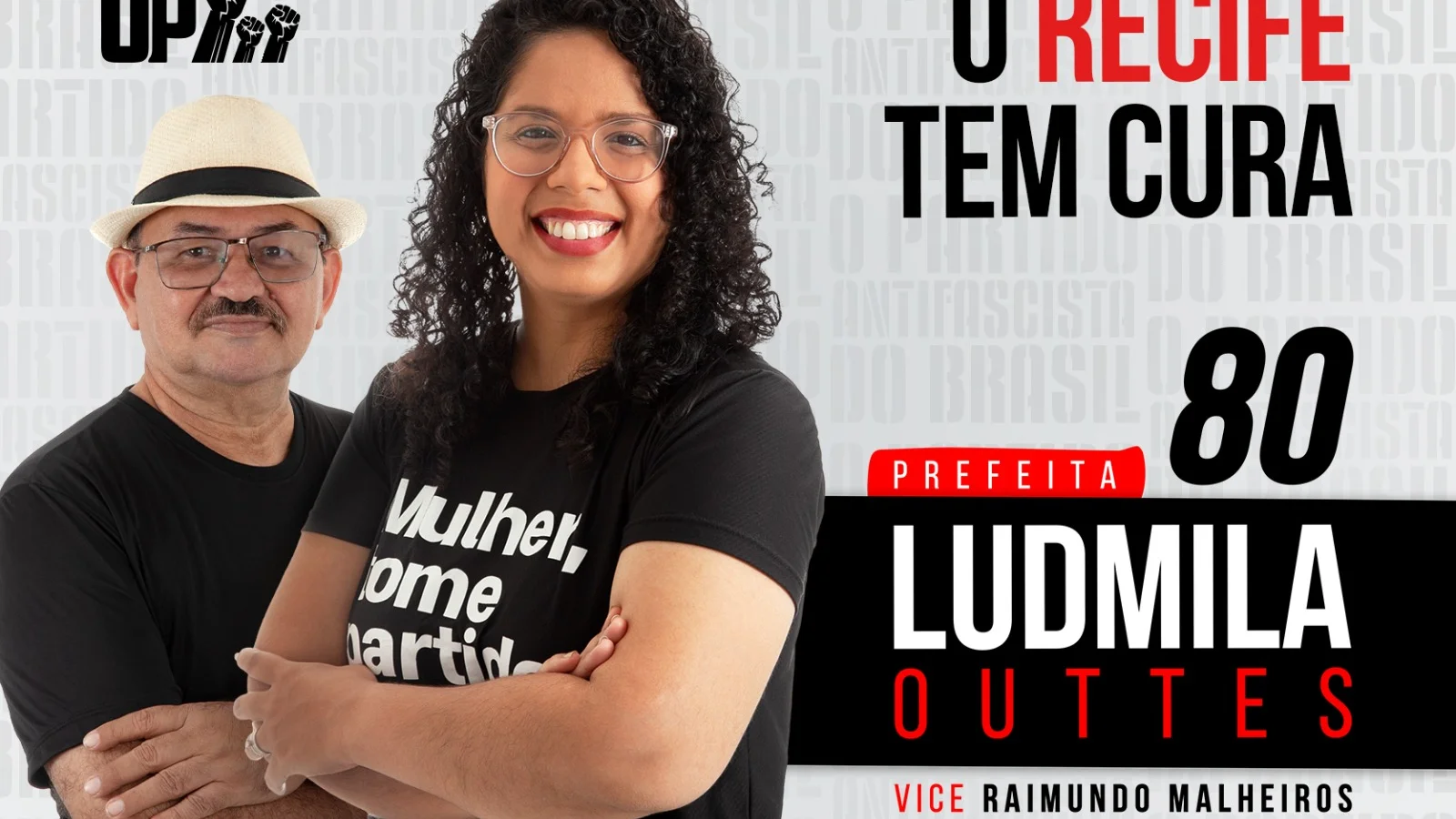 Capa de LUDMILA
