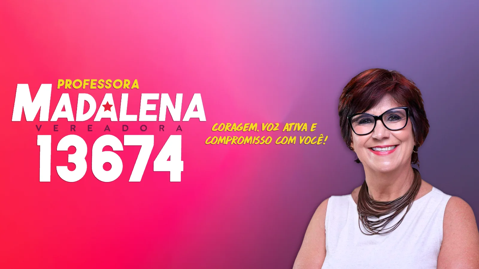Capa de Professora Madalena 