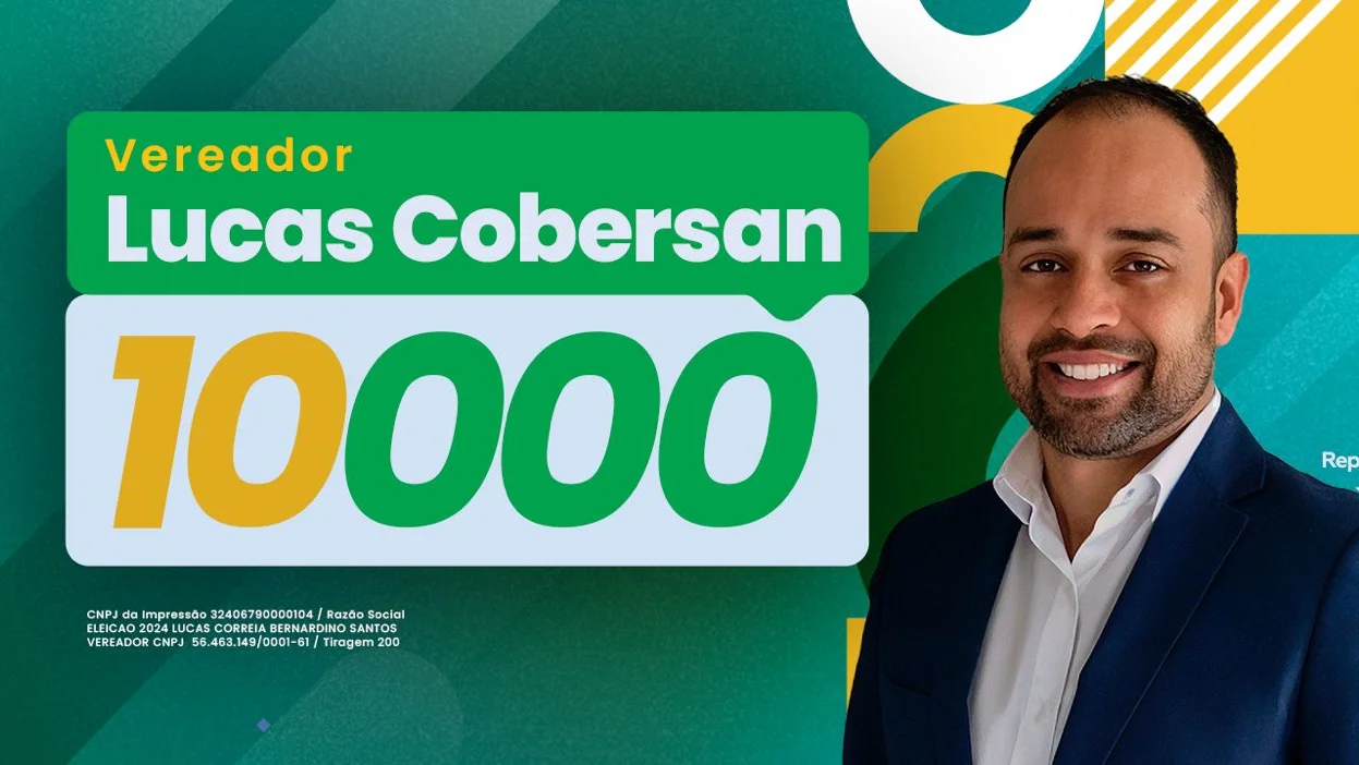 Capa de Lucas Cobersan