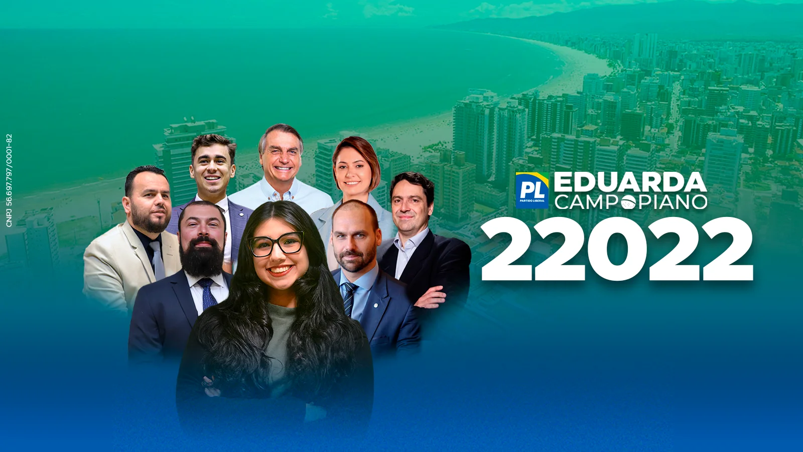 Capa de Eduarda Campopiano