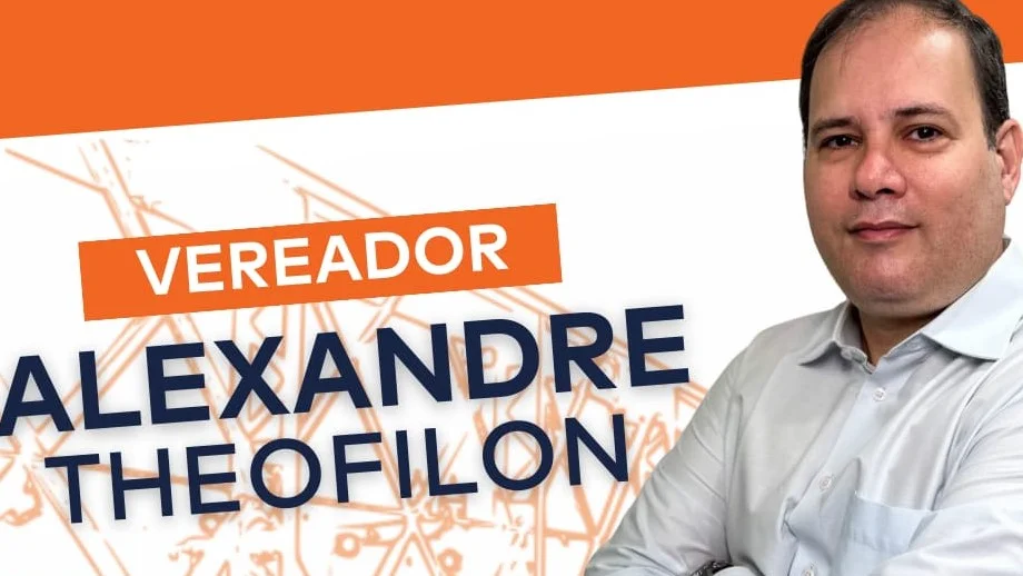 Capa de Alexandre Theofilon