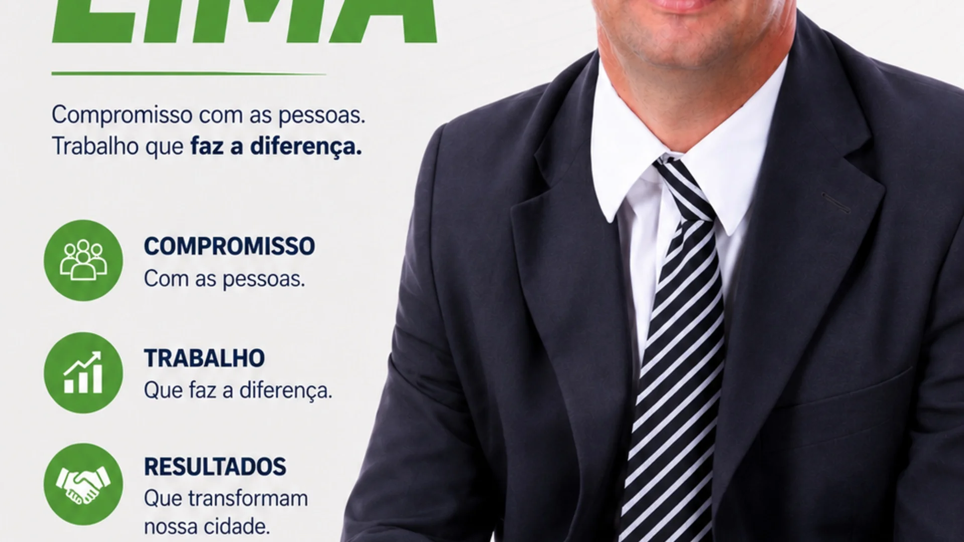 Capa de Mano Lima